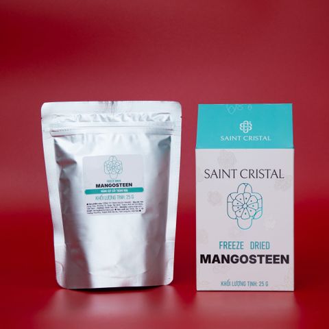  Măng Cụt Sấy Thăng Hoa Saint Cristal 25G 