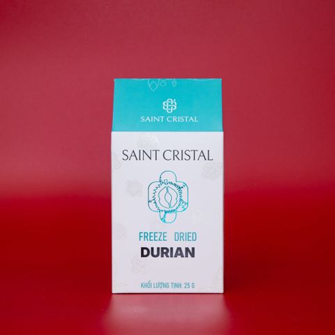  Sầu Riêng Sấy Thăng Hoa Saint Cristal 25G 
