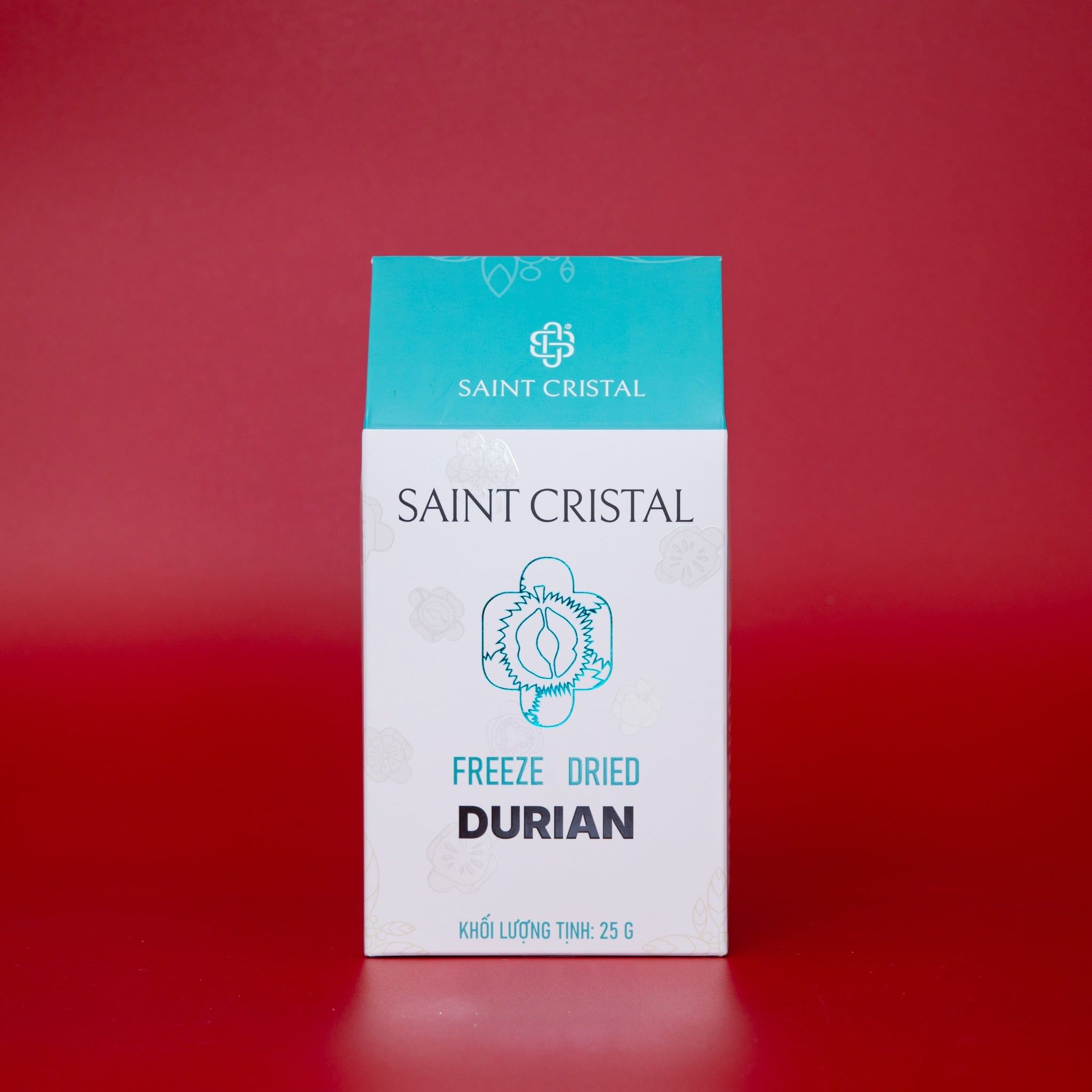  Sầu Riêng Sấy Thăng Hoa Saint Cristal 25G 