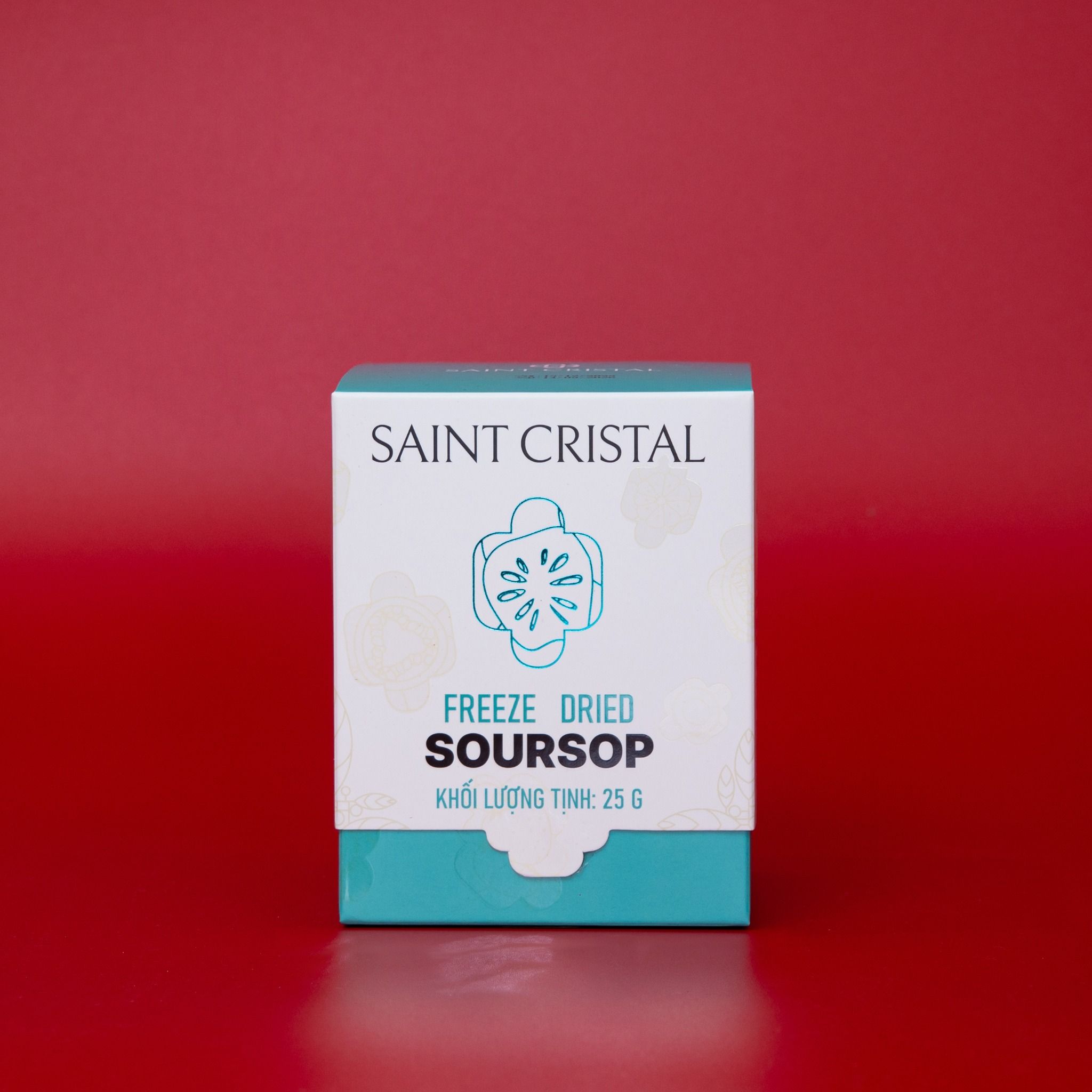  Mãng Cầu Xiêm Sấy Thăng Hoa Saint Cristal 25G 