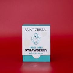  Dâu Tây Sấy Thăng Hoa Saint Cristal 25G 