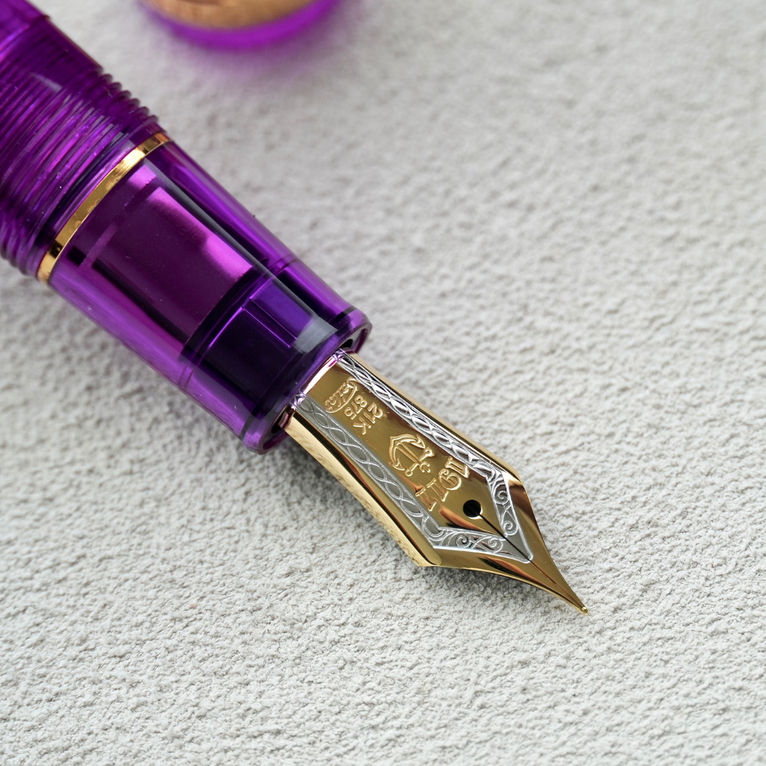  Bút Máy Sailor Wancher Professional Gear 21K Lavender 