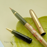  Wancher Kuretake Kindai Maki-e - Edazakura (Brush & Felt Pen Set) 