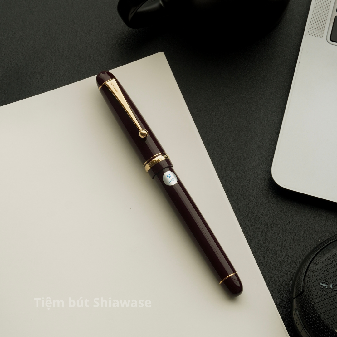  Bút Máy Pilot Custom 74 - Deep Red - Đỏ Đậm 