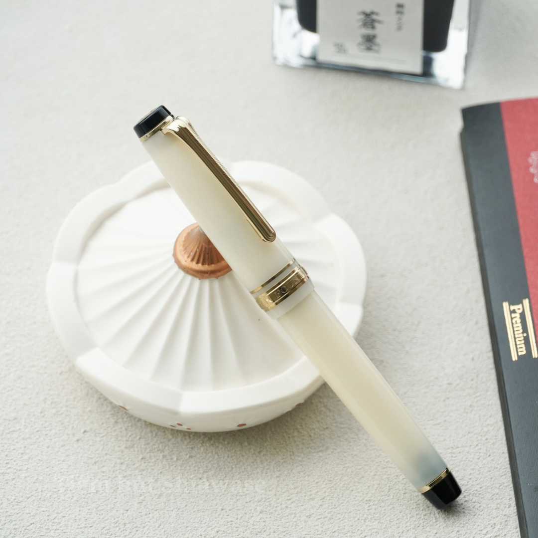  Bút Máy Sailor Professional Gear Slim 14K Shikiori - Meigetsu - Harvest Moon 