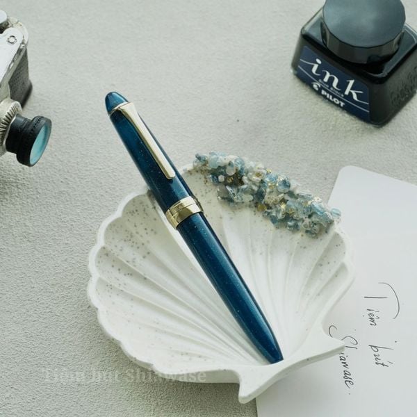  Bút Máy Sailor Shikiori Kusa Asobi - Green 