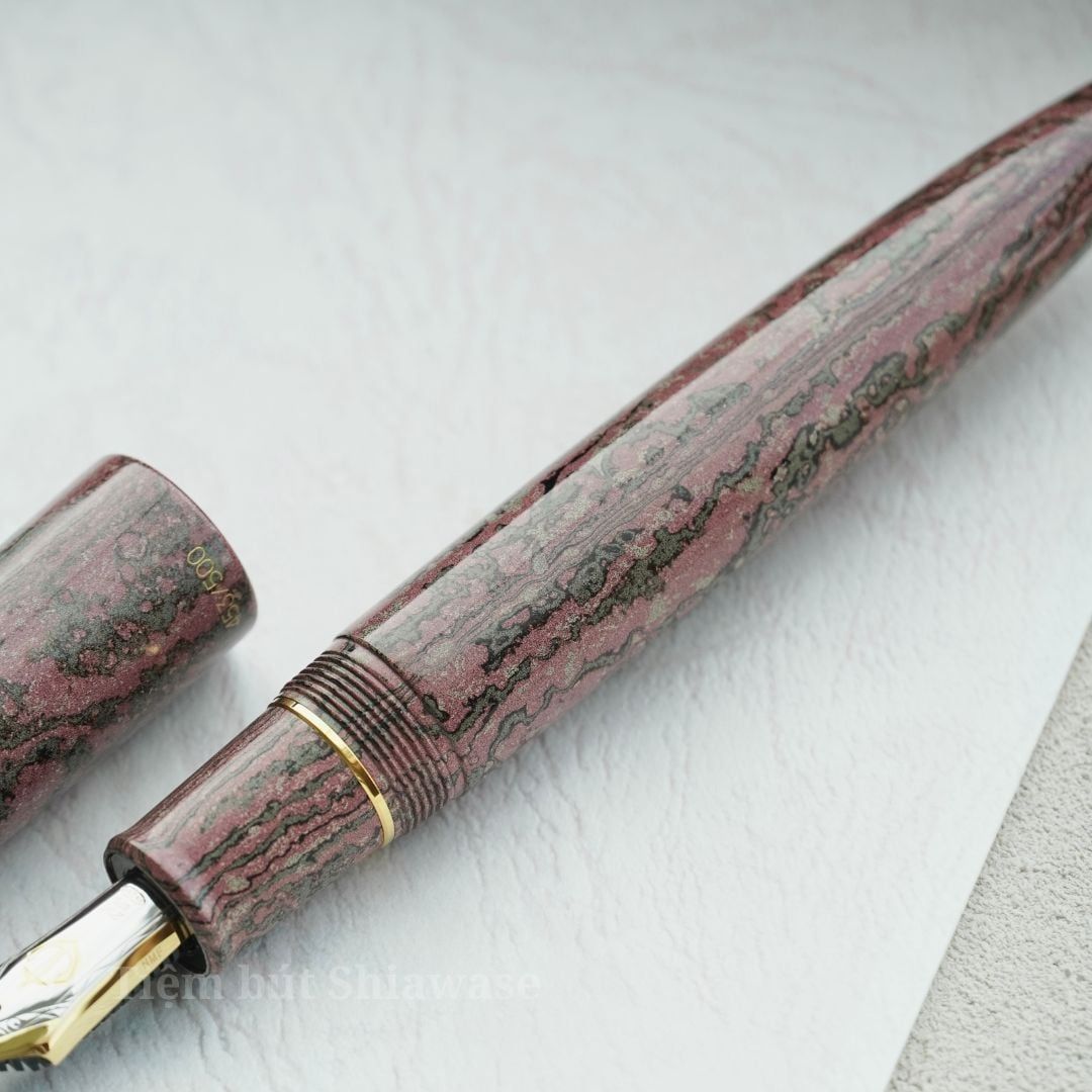  Bút Máy Sailor Naginata Togi Ebonite - Umesaki 