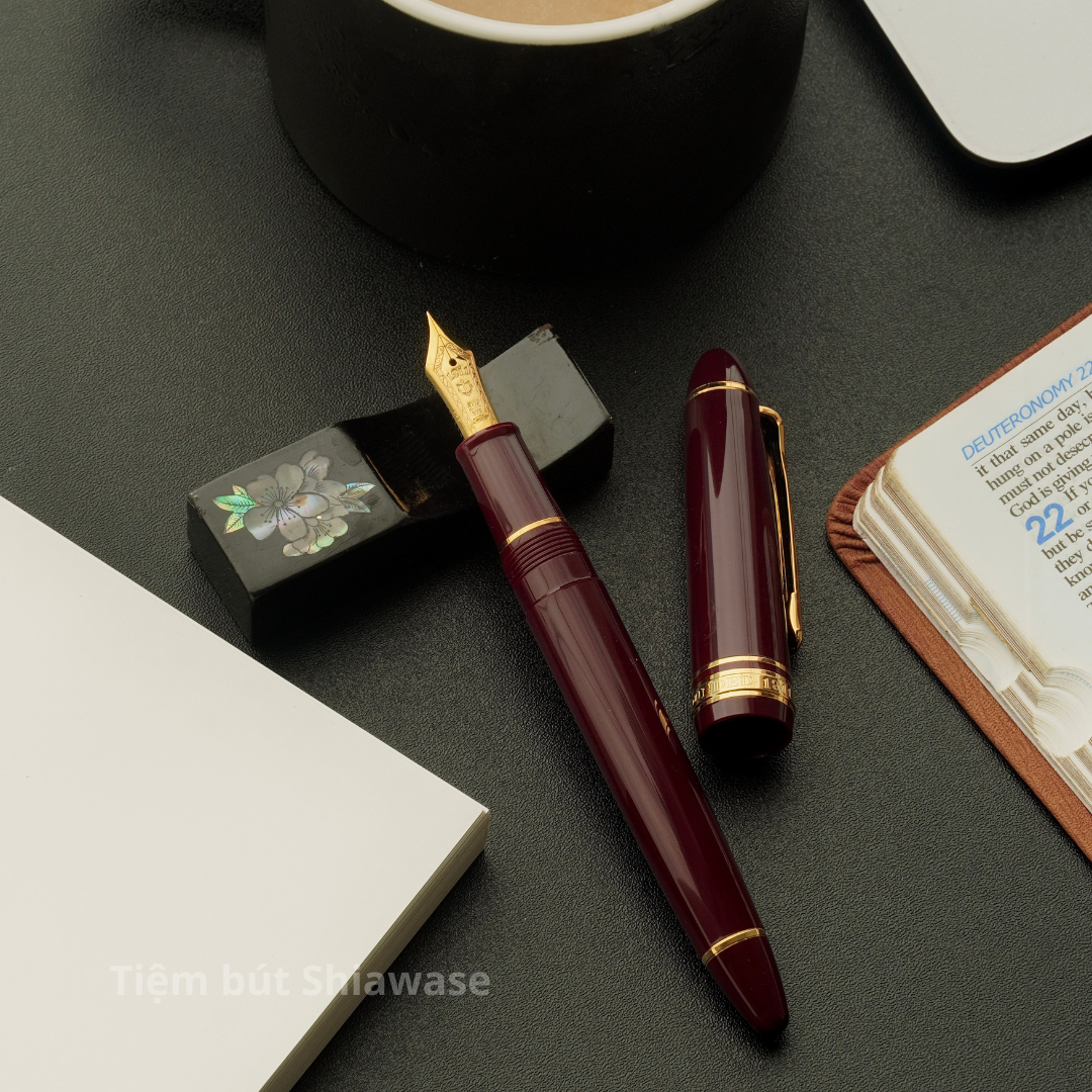  Bút Máy Sailor 1911 Profit Standard 21K - Maroon - Nâu Đỏ 