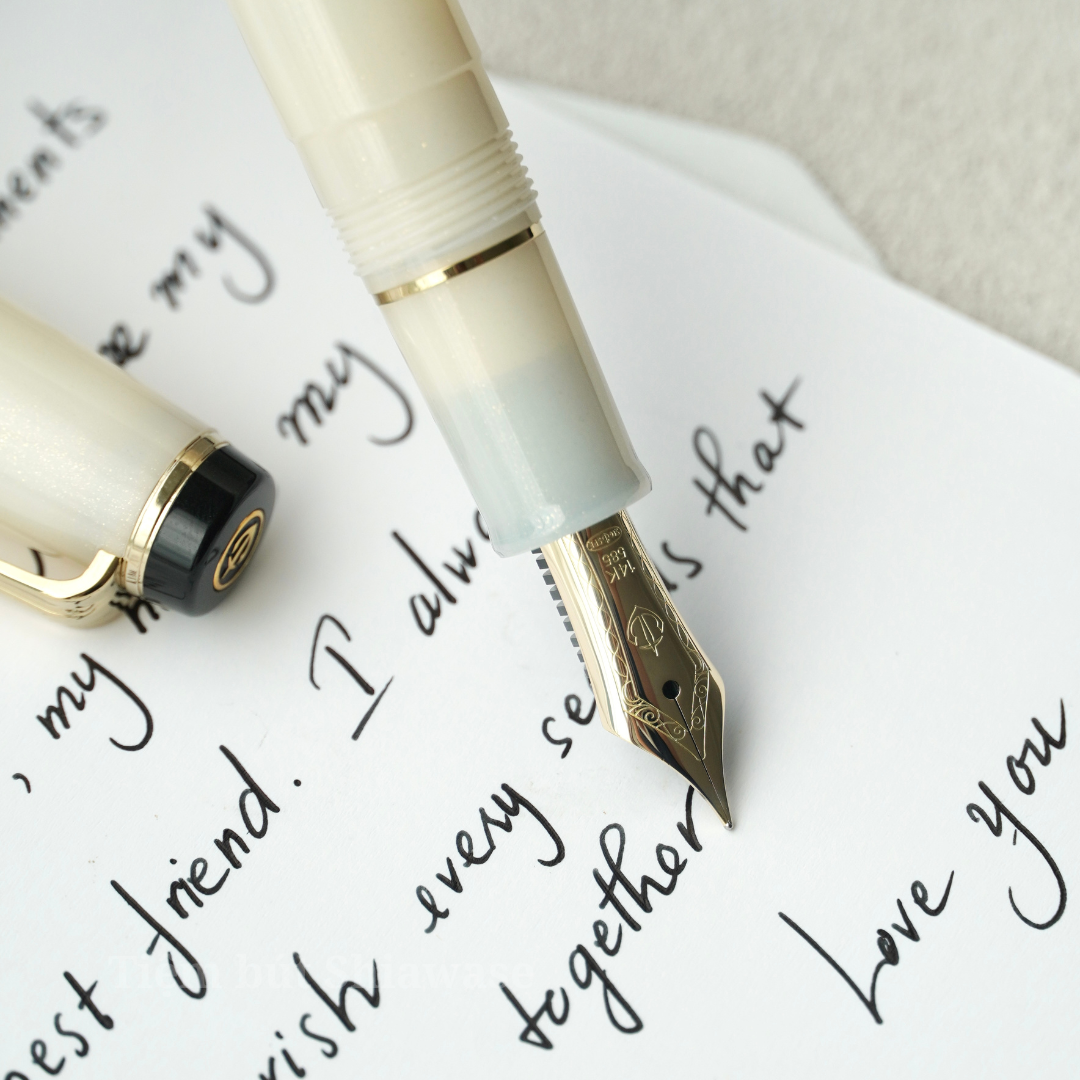  Bút Máy Sailor Professional Gear Slim 14K Shikiori - Meigetsu - Harvest Moon 