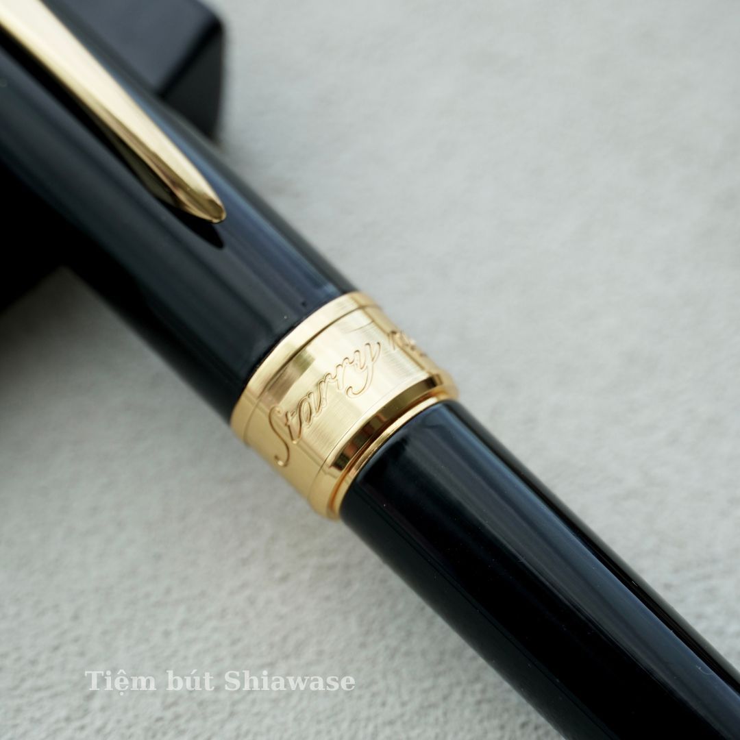  Bút Máy Kuretake Starry Night Fountain Pen - Glossy Black 