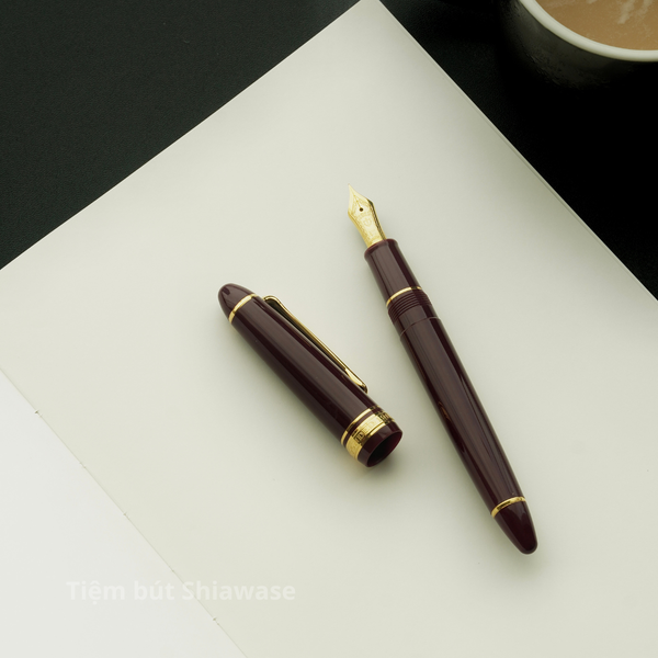  Bút Máy Sailor 1911 Profit Standard 21K - Maroon - Nâu Đỏ 