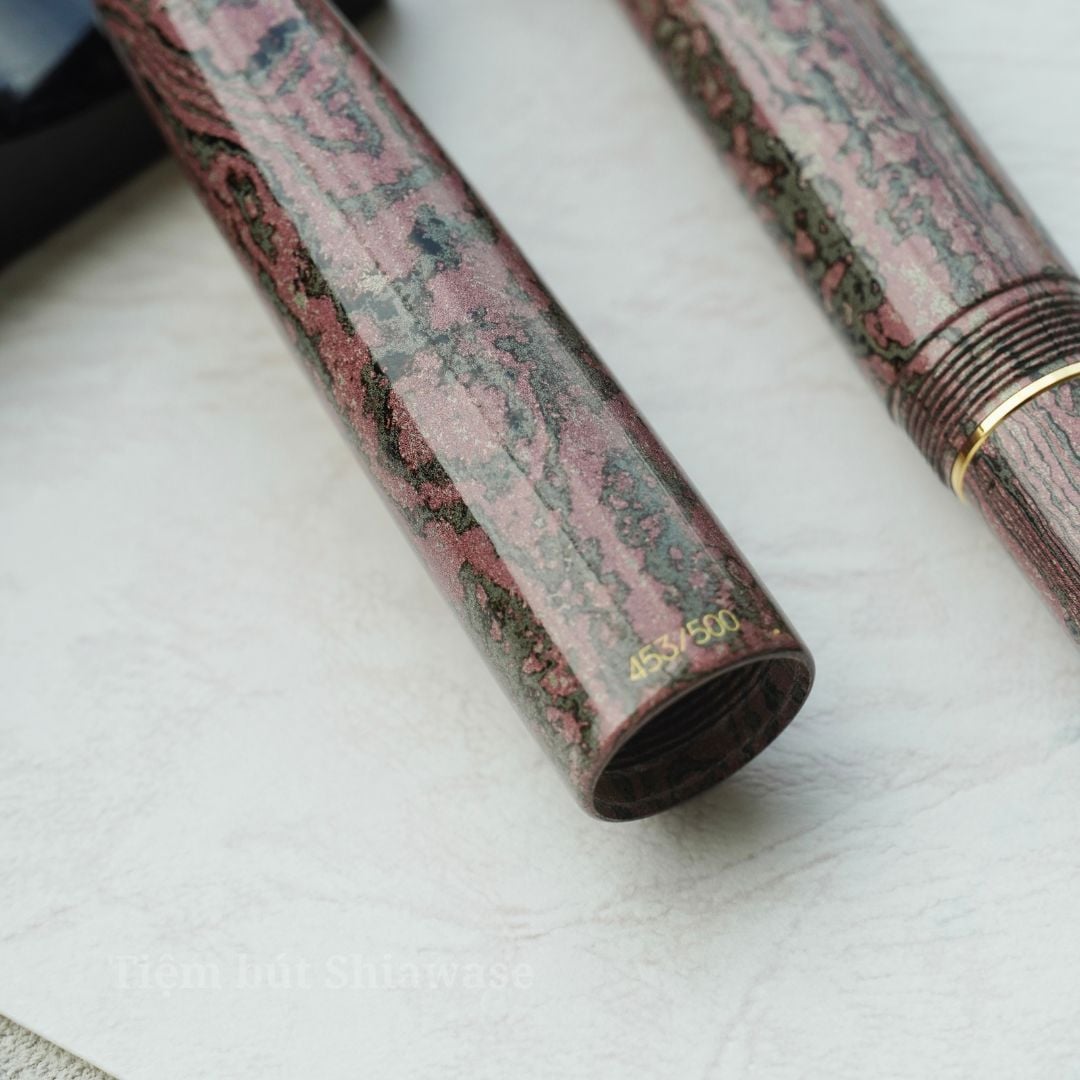  Bút Máy Sailor Naginata Togi Ebonite - Umesaki 