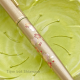  Wancher Kuretake Kindai Maki-e - Edazakura (Brush & Felt Pen Set) 