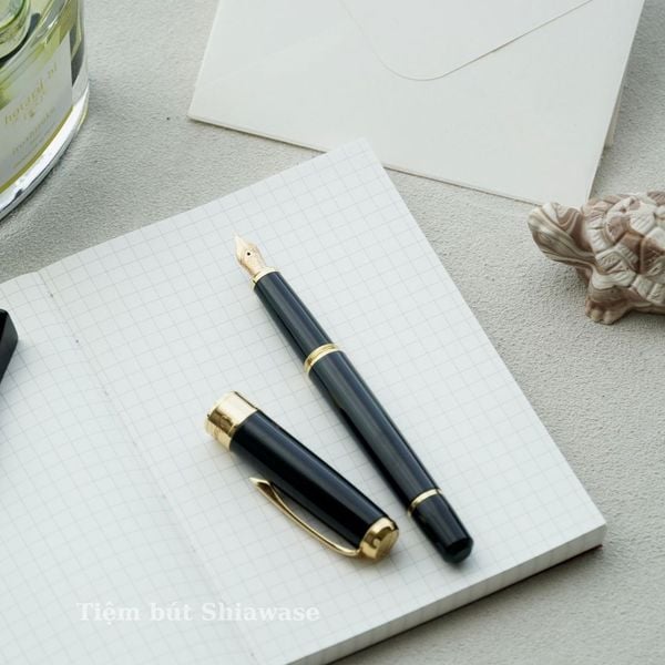  Bút Máy Kuretake Starry Night Fountain Pen - Glossy Black 