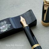  Bút Máy Kuretake Starry Night Fountain Pen - Glossy Black 