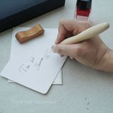  Bút Wancher Kuretake Wood Glass Dip Pen Set - Senbonzakura 