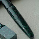  Bút Máy Wancher Dream Pen Tsugaru-nuri Midori-age Raden 
