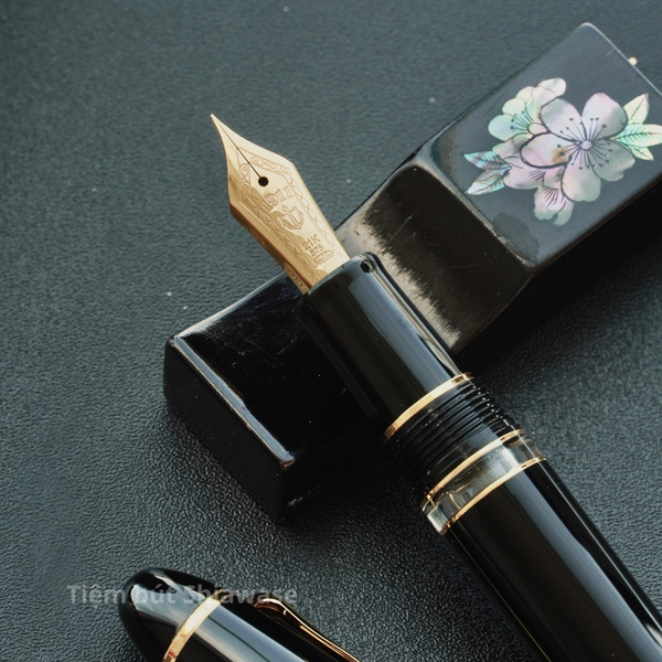  Bút Máy Sailor 1911 Profit Realo 21K - Black - Đen 