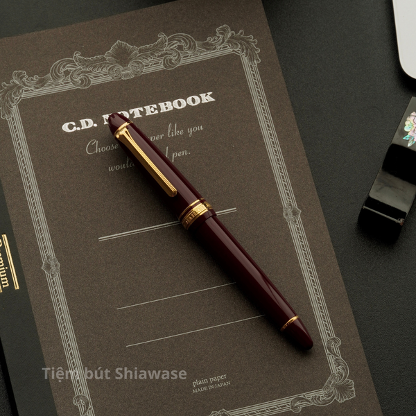  Bút Máy Sailor 1911 Profit Standard 21K - Maroon - Nâu Đỏ 