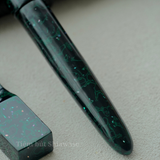  Bút Máy Wancher Dream Pen Tsugaru-nuri Midori-age Raden 