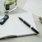  Bút Máy Kuretake Starry Night Fountain Pen - Glossy Black 
