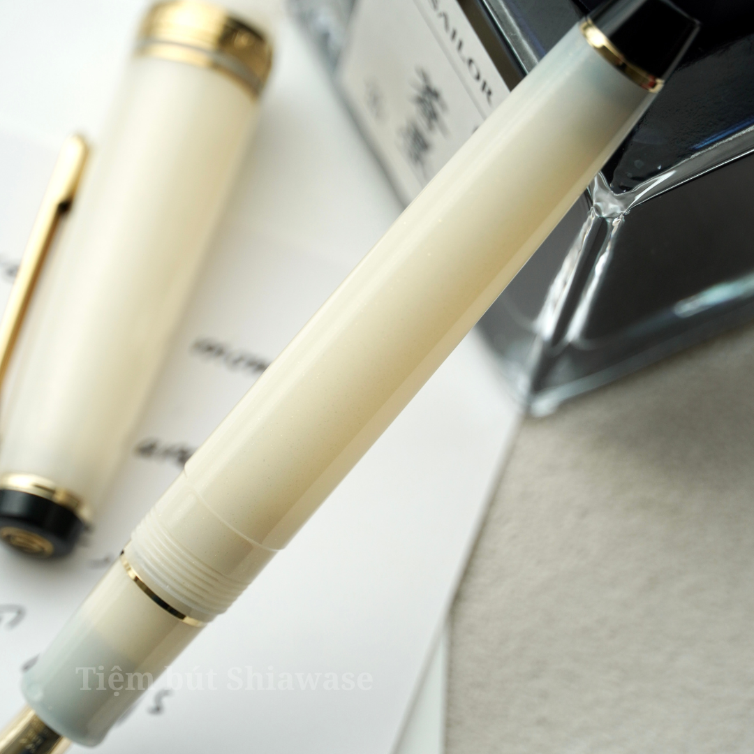  Bút Máy Sailor Professional Gear Slim 14K Shikiori - Meigetsu - Harvest Moon 