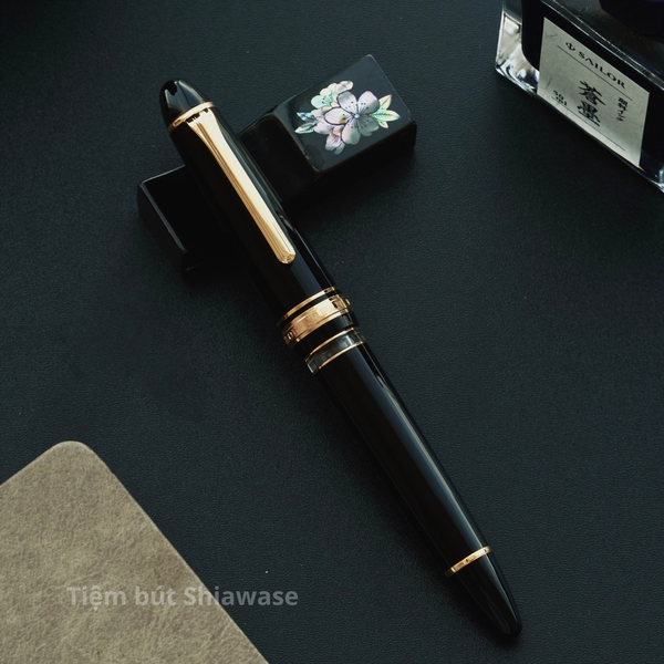  Bút Máy Sailor 1911 Profit Realo 21K - Black - Đen 