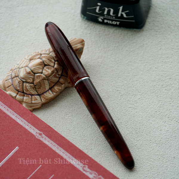  Bút Máy Wancher Mofu Pen - Toffee 