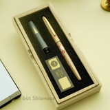  Wancher Kuretake Kindai Maki-e - Edazakura (Brush & Felt Pen Set) 