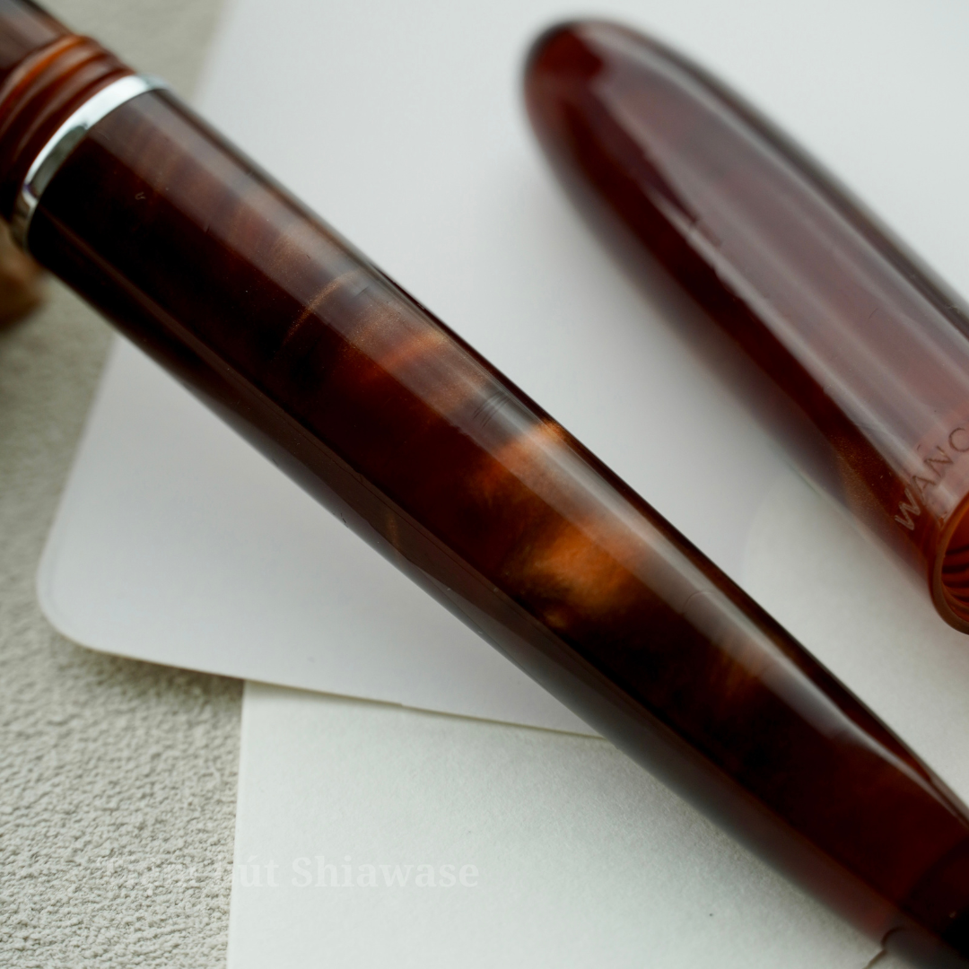  Bút Máy Wancher Mofu Pen - Toffee 