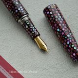  Bút Máy Wancher Dream Pen Raden - Shuryu (Limited Edition) - Sơn Mài Khảm Trai Nhật Bản 