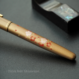  Wancher Kuretake Kindai Maki-e - Edazakura (Brush & Felt Pen Set) 