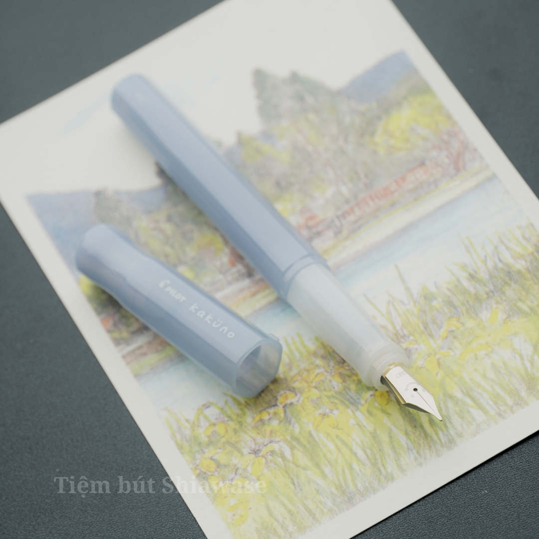  Bút Máy Pilot Kakuno Madoromi - Phiên Bản Màu Pastel Mới 