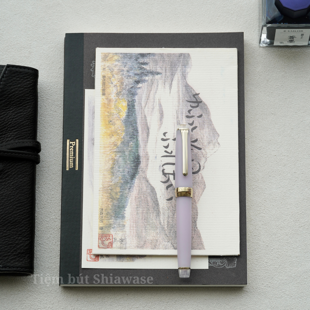  Sailor Pro Gear Slim Shikiori Amaoto - Tou - Freezing Rain 