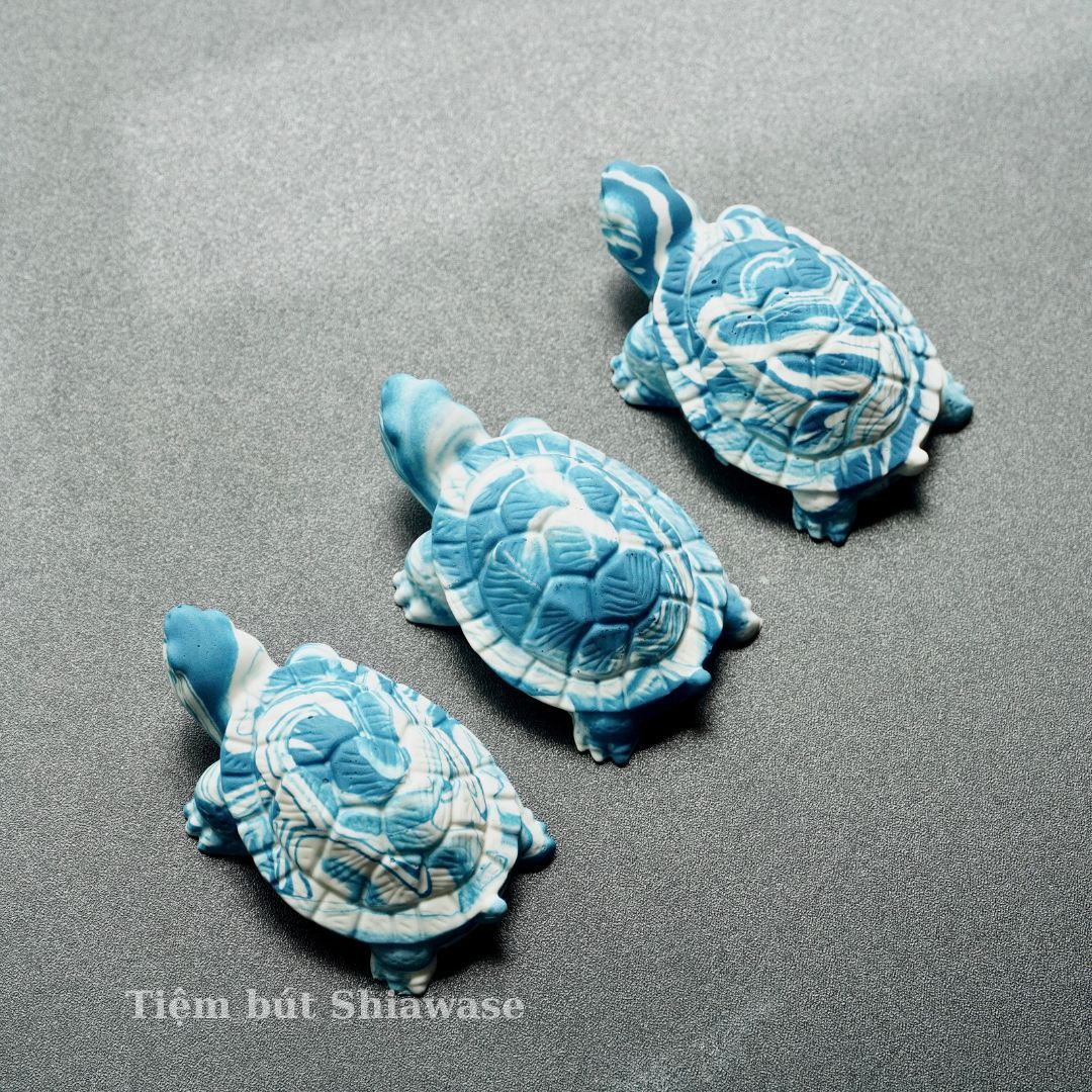  Gác bút con rùa - Turtle Pen Pillow 