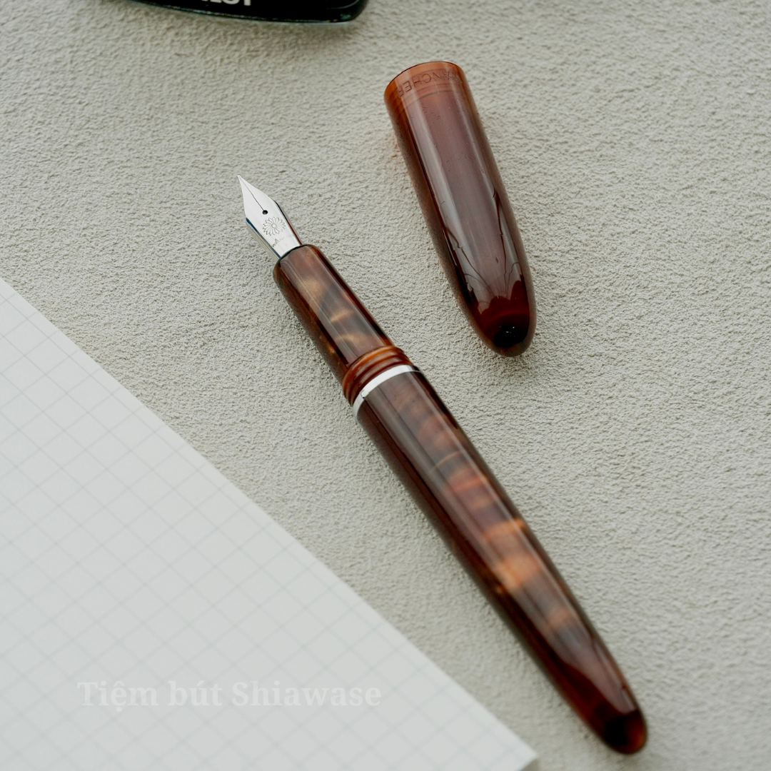  Bút Máy Wancher Mofu Pen - Toffee 