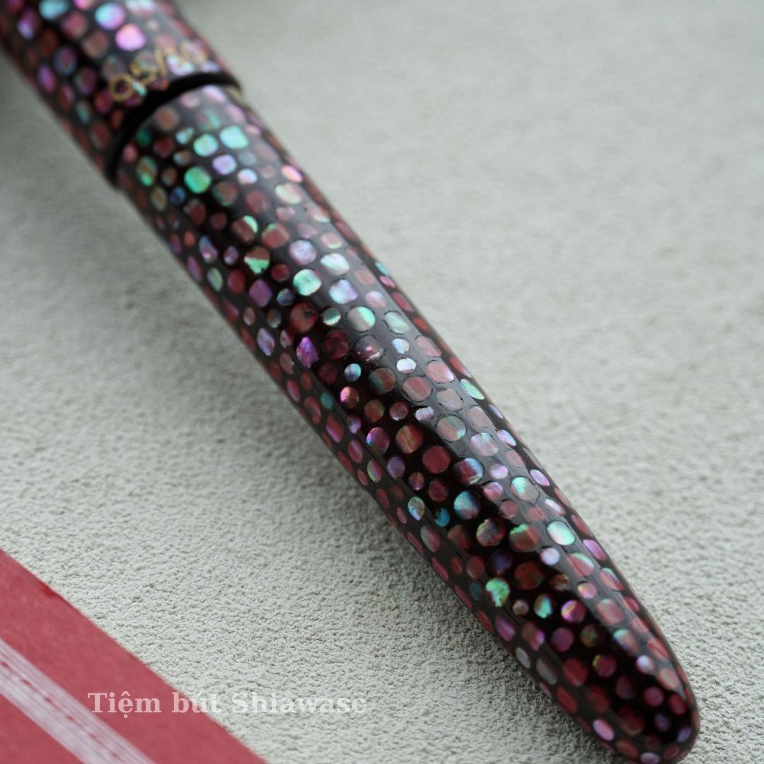  Bút Máy Wancher Dream Pen Raden - Shuryu (Limited Edition) - Sơn Mài Khảm Trai Nhật Bản 