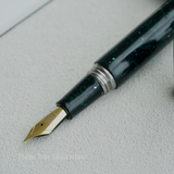  Bút Máy Wancher Dream Pen Tsugaru-nuri Midori-age Raden 