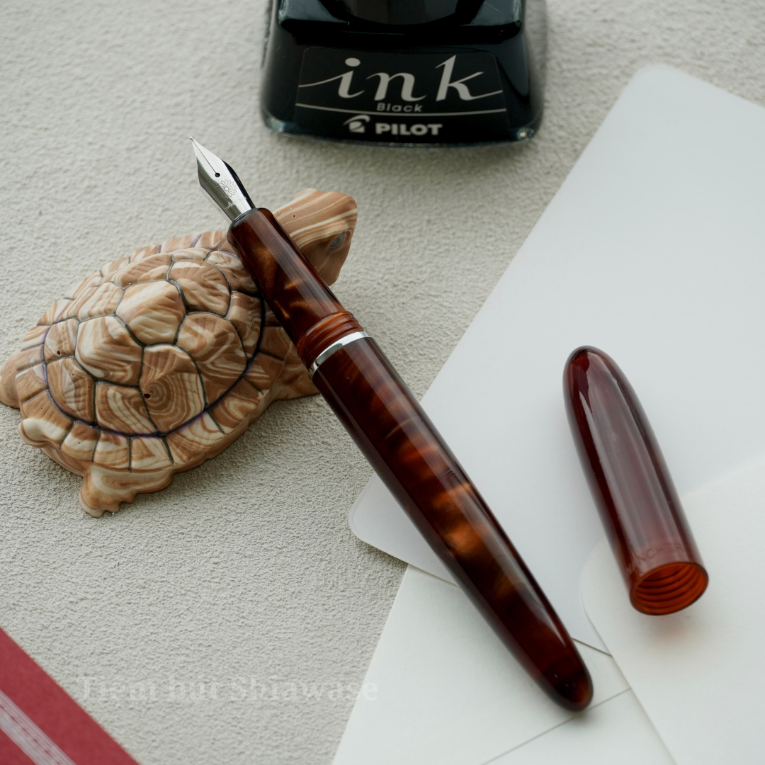  Bút Máy Wancher Mofu Pen - Toffee 