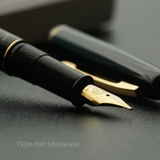  Bút Máy Wancher x Kuretake Kindai Makie Fountain Pen - Aka Fuji - Black 