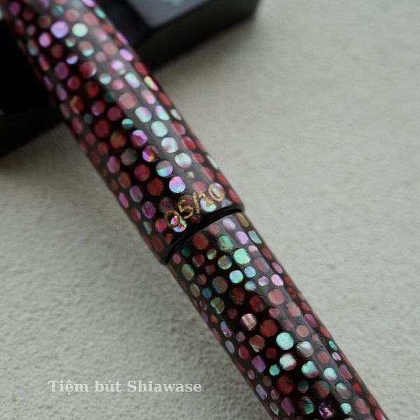  Bút Máy Wancher Dream Pen Raden - Shuryu (Limited Edition) - Sơn Mài Khảm Trai Nhật Bản 