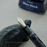  Bút Máy Pilot Custom 823 - Transparent Black - Đen Trong Suốt 