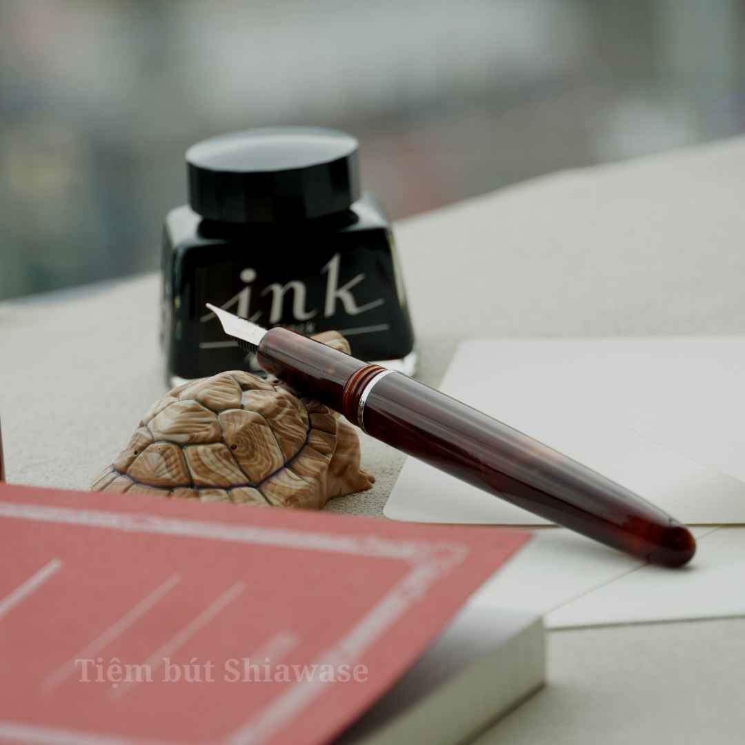  Bút Máy Wancher Mofu Pen - Toffee 