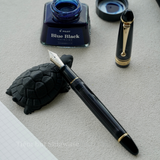  Bút Máy Pilot Custom 823 - Transparent Black - Đen Trong Suốt 