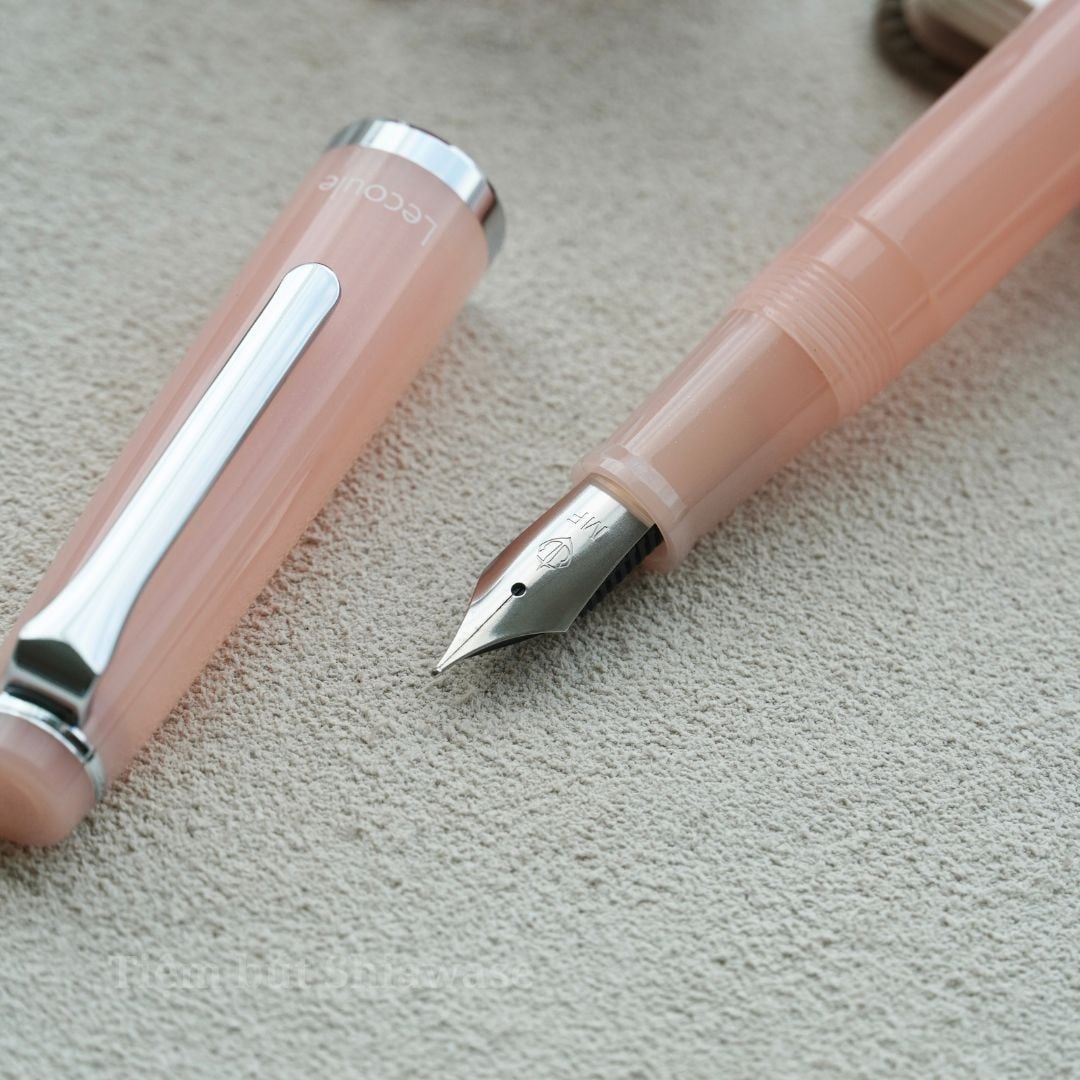  Bút Máy Sailor Lecoule Power Stone Color - Rose Quartz - Hồng Nhạt 