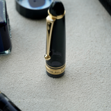  Bút Máy Pilot Custom 823 - Transparent Black - Đen Trong Suốt 
