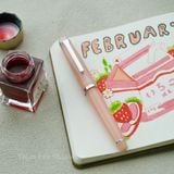  Bút Máy Sailor Lecoule Power Stone Color - Rose Quartz - Hồng Nhạt 