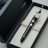  Bút Máy Pilot Custom 823 - Transparent Black - Đen Trong Suốt 