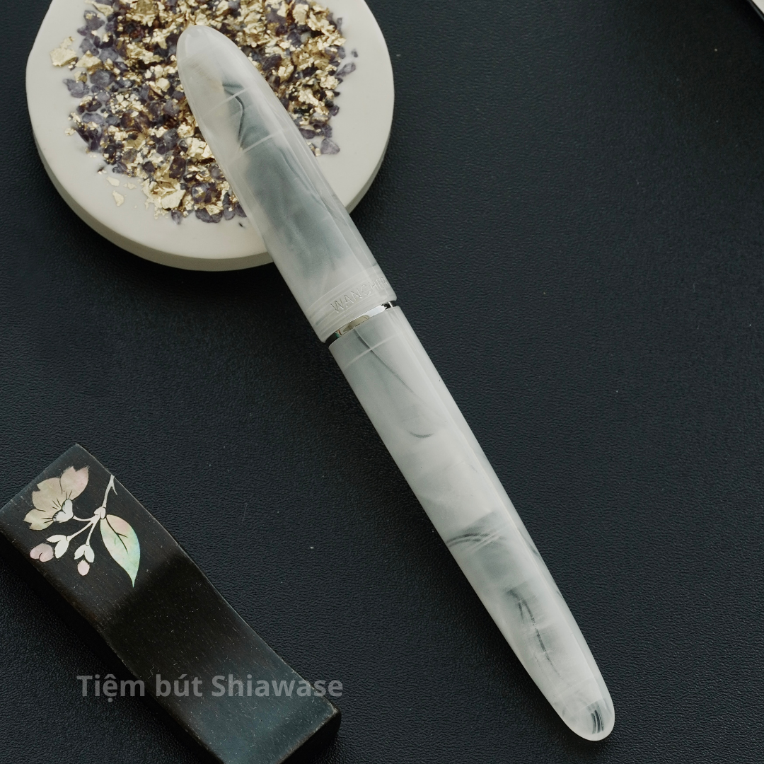  Bút Máy Wancher Mofu Pen - Vanilla Milkshake 