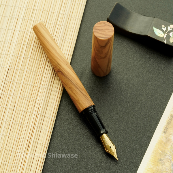  Bút Máy Wancher Sekaiju World Tree - Olive Wood 